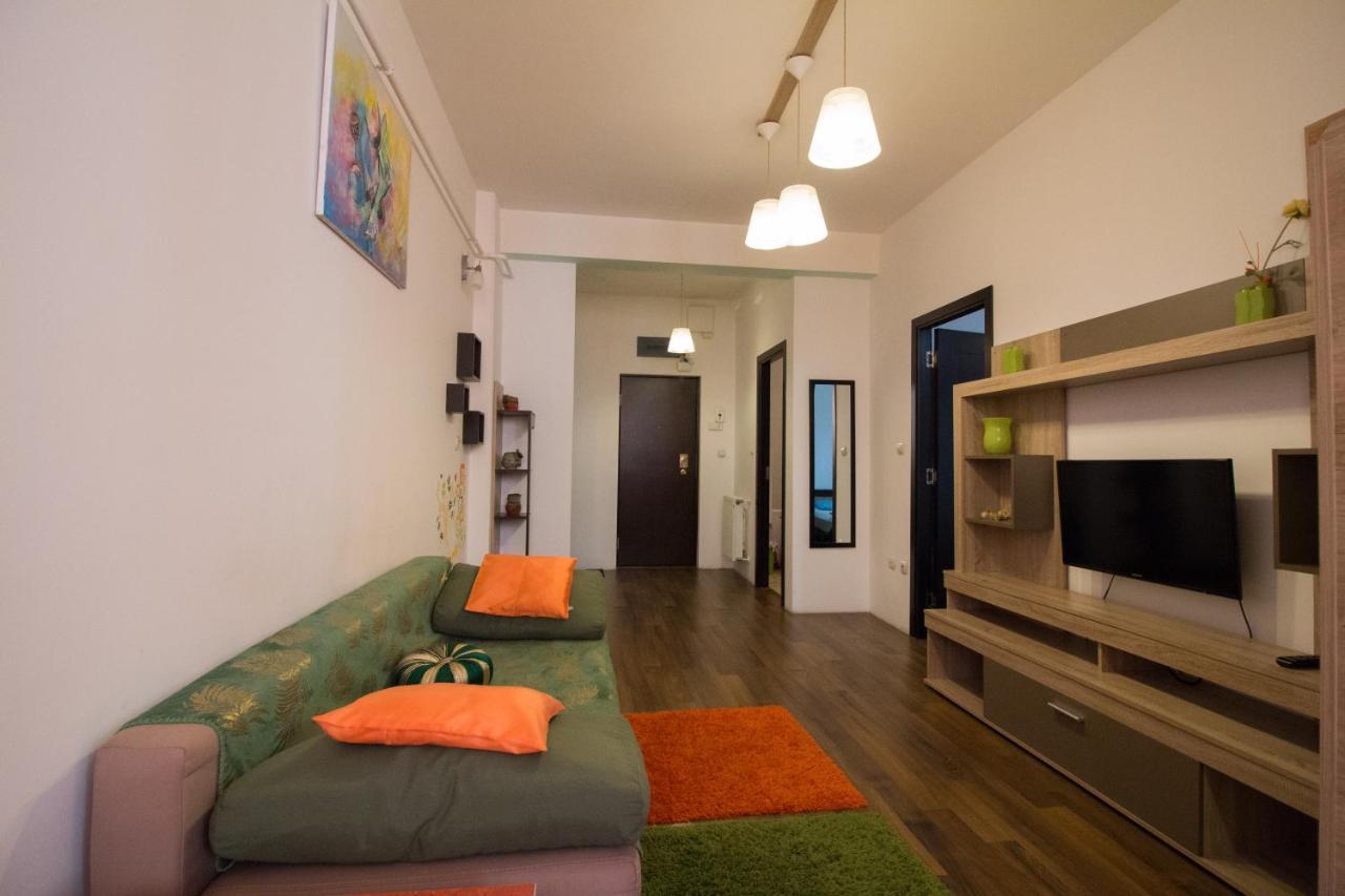 Intim Studio Flat Arad Exteriör bild